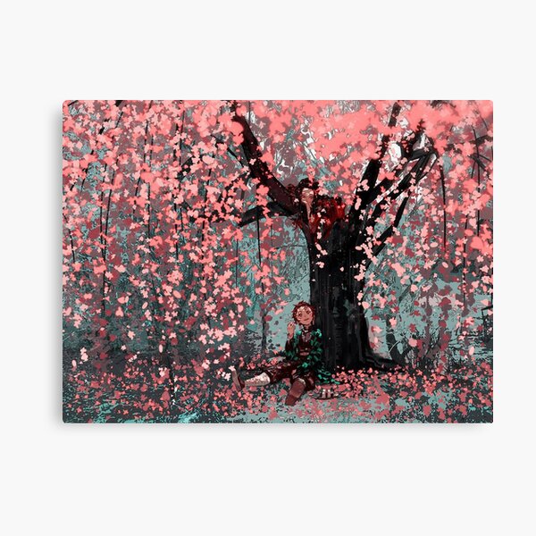 Nezuko Tanjirou - Demon Slayer Canvas Print