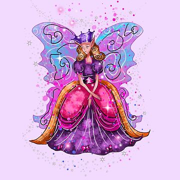 Artwork thumbnail, Evis The Enchanted Fairy™ by TeelieTurner