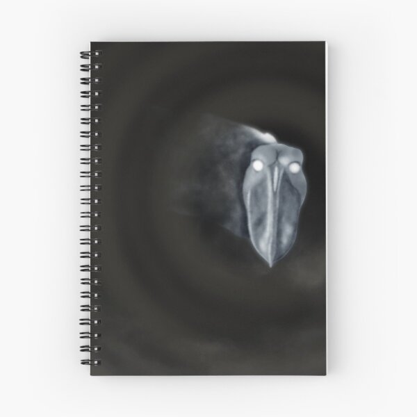 Aperçu de l'œuvre Shoebill Spook créée et vendue par AlphaThree.