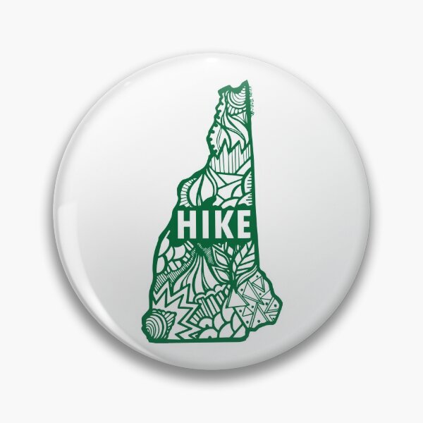Item preview, New Hampshire HIKE! designed and sold by kk3lsyy.