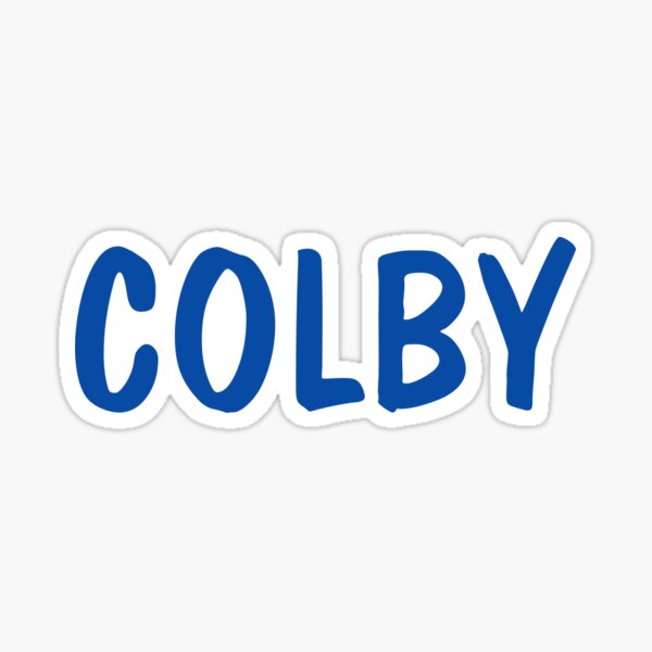 Colby College 2024 Gifts & Merchandise | Redbubble