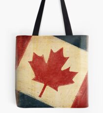 Canada flag Tote Bag