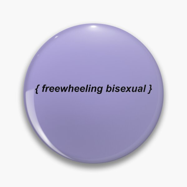 Artikelvorschau, Schwarz-Weiß-Design „Freilauf bisexuell“ entworfen und verkauft von jessica mollie.