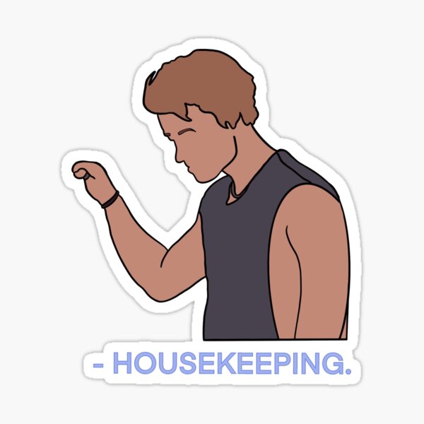 Item preview, JJ Housekeeping Outer Banks designed and sold by STICKY-BY-SD.