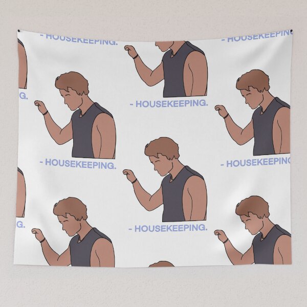Artikelvorschau, JJ Housekeeping Outer Banks entworfen und verkauft von STICKY-BY-SD.