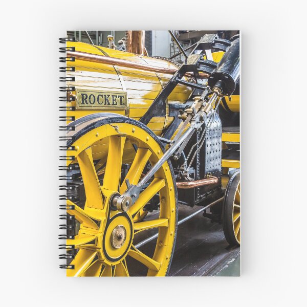 Item preview, The Rocket Classic Locomotive designed and sold by StephenRphoto.