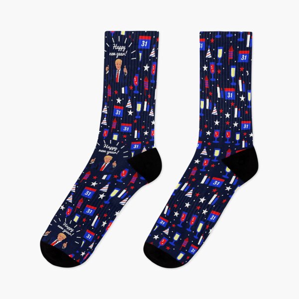 Item preview, happy new year donald trump  designed and sold by Gossip Rag.