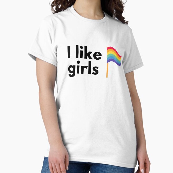 Item preview, I like girls designed and sold by norwaldo.