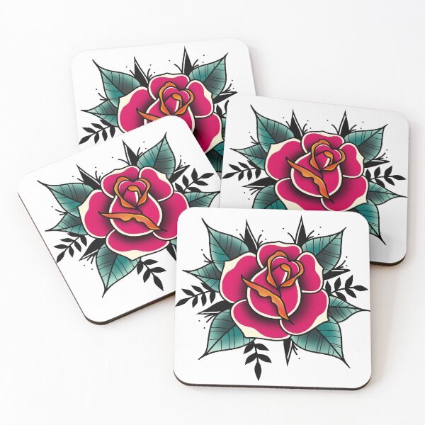 Item preview, Rose Old School IV designed and sold by SoulArtLove.