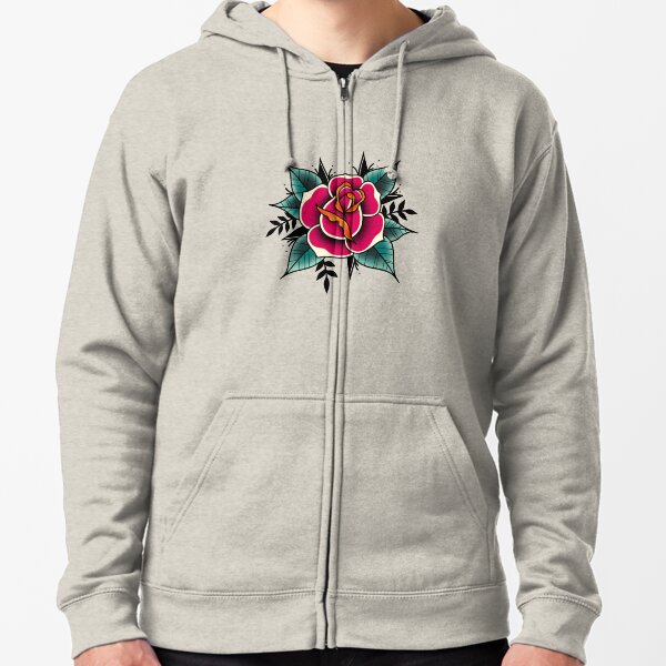 Item preview, Rose Old School IV designed and sold by SoulArtLove.