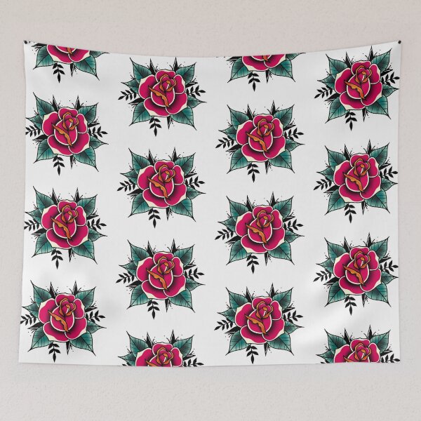 Item preview, Rose Old School IV designed and sold by SoulArtLove.