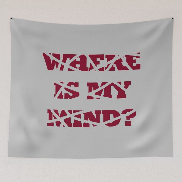 Item preview, Where is my mind designed and sold by perezzzoso.
