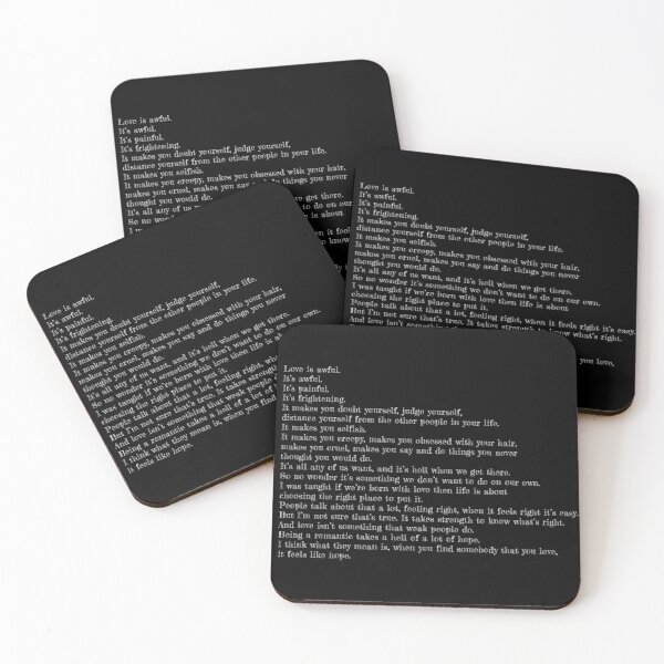 Item preview, Fleabag_Love monologue designed and sold by Spring-Flower-.