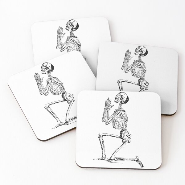 Item preview, Kneeling Skeleton deay of dead designed and sold by DIQDESIGN.