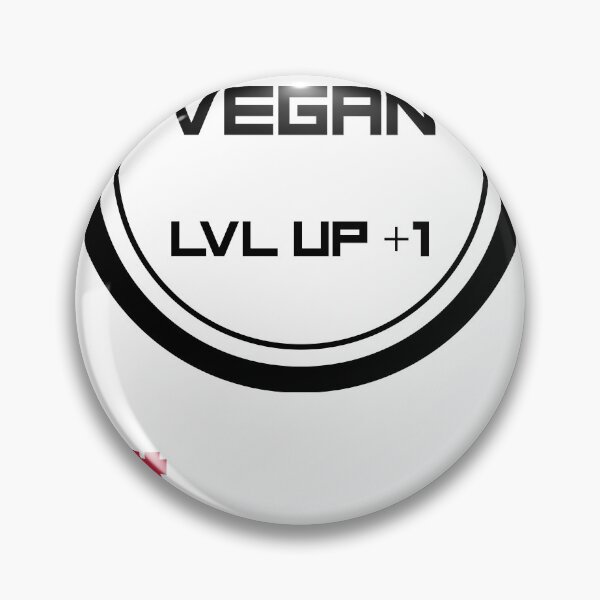 Item preview, Vegan Lvl Up designed and sold by VeganShirtly.