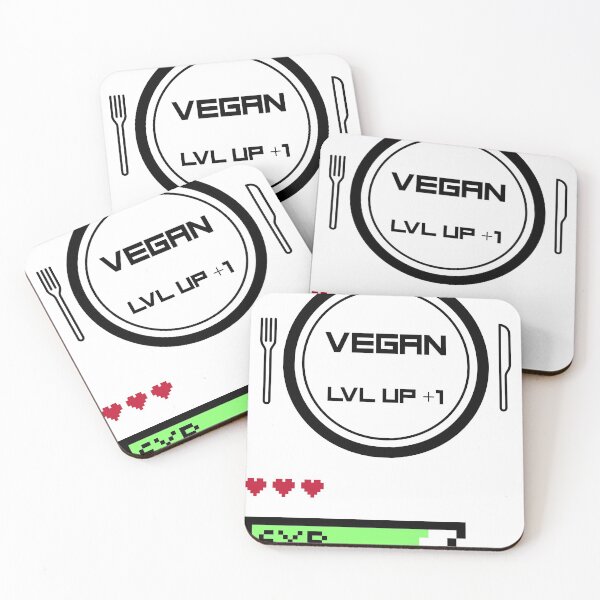 Item preview, Vegan Lvl Up designed and sold by VeganShirtly.