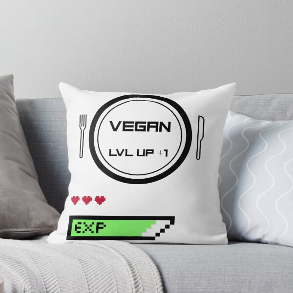 Item preview, Vegan Lvl Up designed and sold by VeganShirtly.