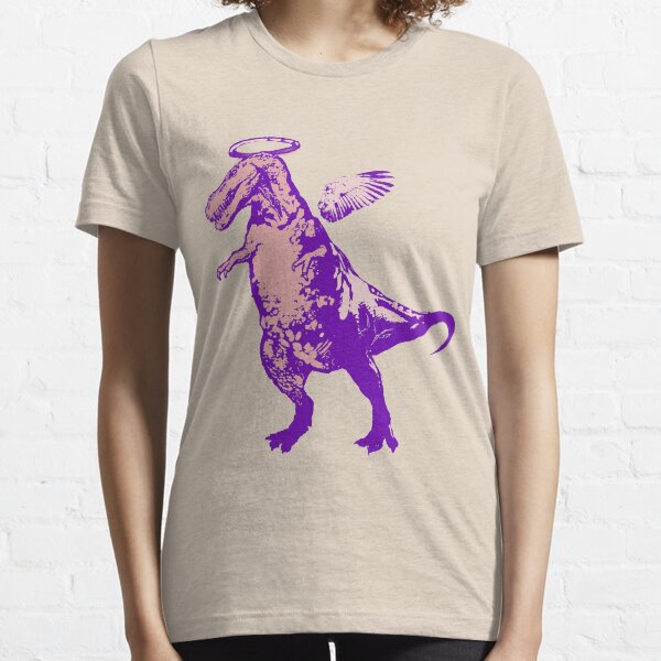 Angel Rex (purple and pink) Essential T-Shirt