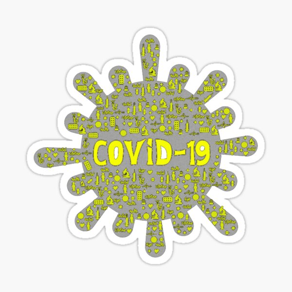 Item preview, Covid 19 designed and sold by beoubeou.