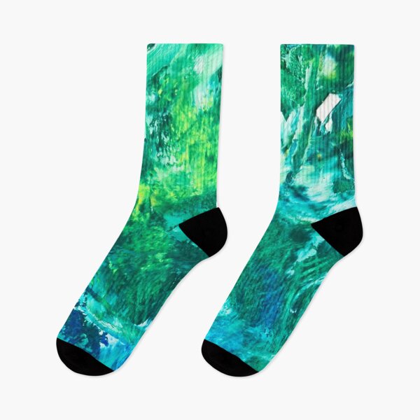 Item preview, Green Abstract designed and sold by kahlowa.