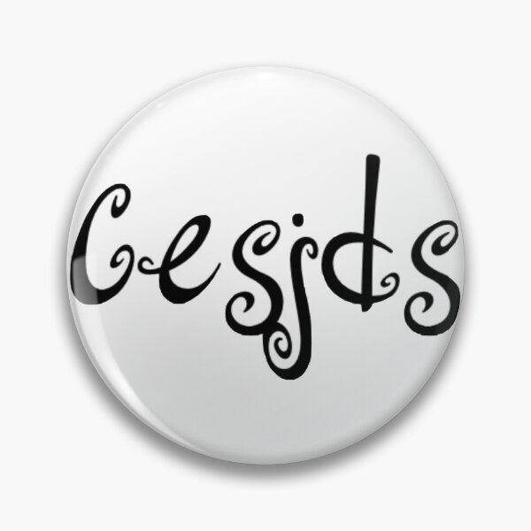 Item preview, Cesjds design designed and sold by goodvibstickers.