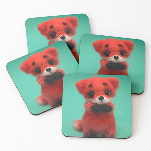Item preview, red fox cute toy designed and sold by olena2552.