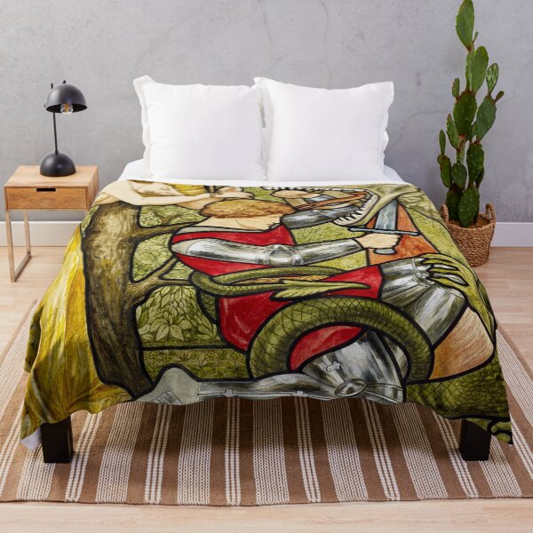 Item preview, St George Slaying the Dragon designed and sold by brushandframes.