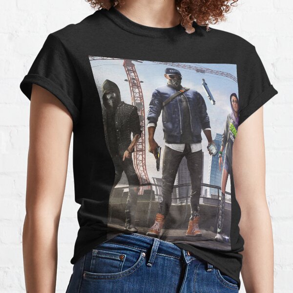 watch dogs 2 t shirt