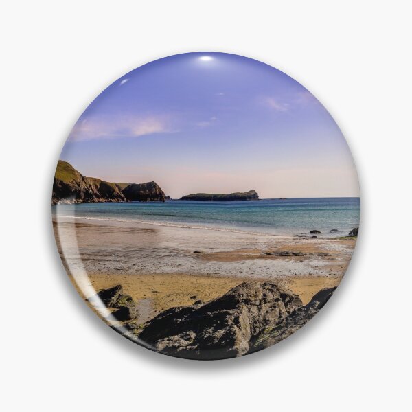 Item preview, The Tranquil Empty Beach designed and sold by StephenRphoto.