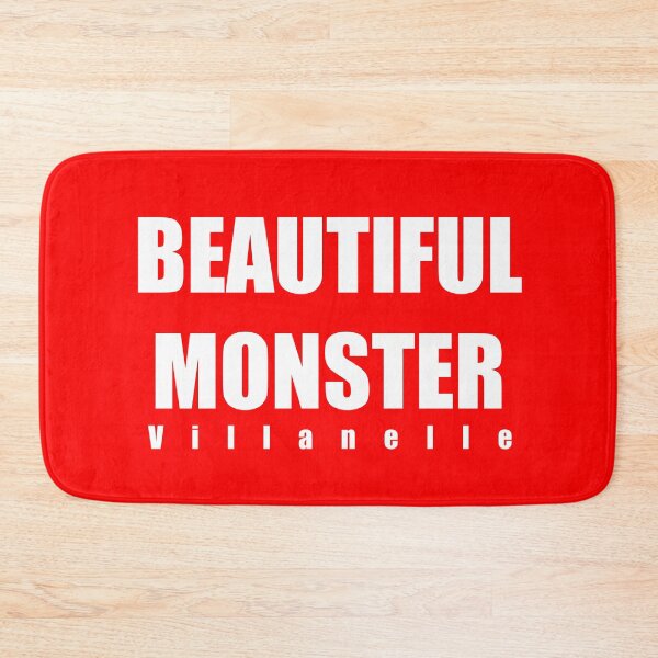 Item preview, Beautiful Monster Villanelle designed and sold by PG Illustration.