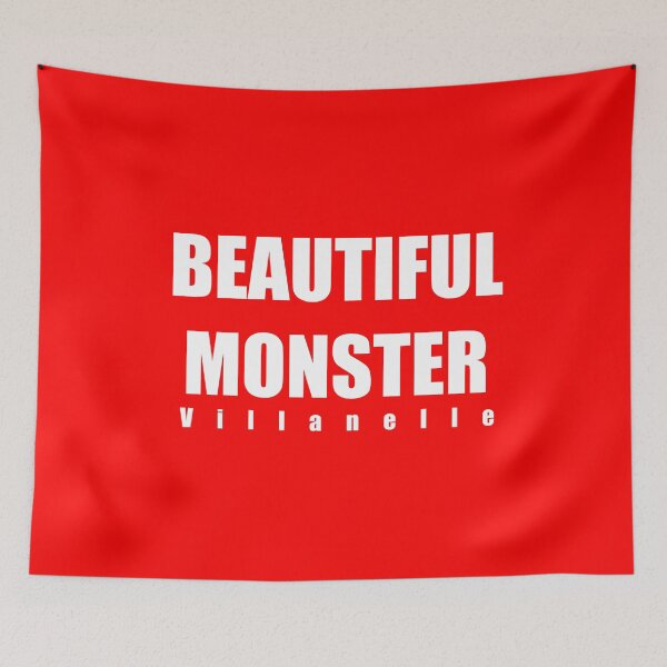 Item preview, Beautiful Monster Villanelle designed and sold by PG Illustration.