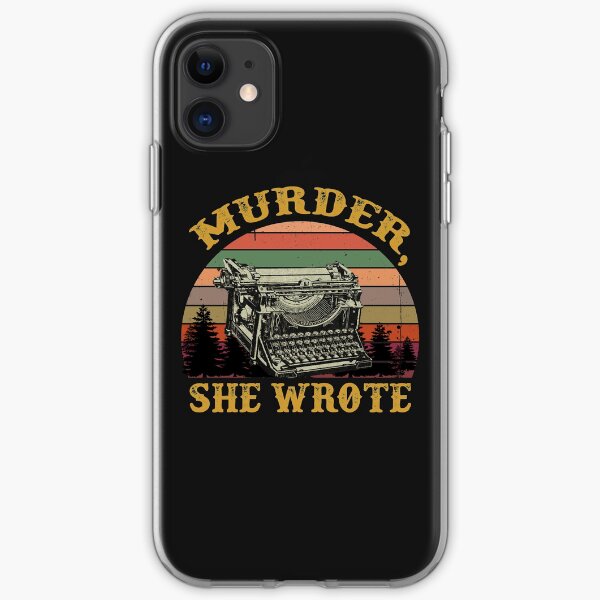 I Jessica Murder She Wrote T-Shirt iPhone Soft Case