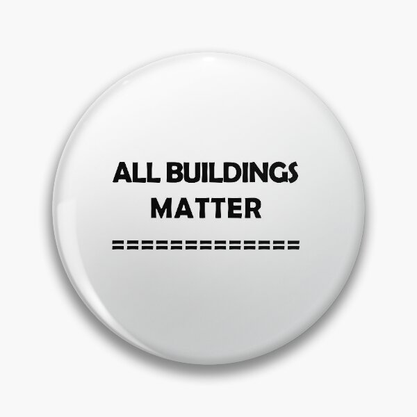 Item preview, All Buildings Matter,All Reps Matter designed and sold by Souna's  Store.