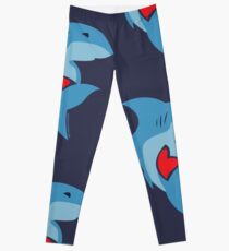 Shark Love Leggings