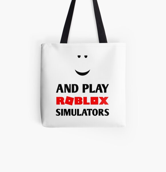 Denis Roblox Tote Bags Redbubble - roblox head oof meme tote bag by xdsap redbubble