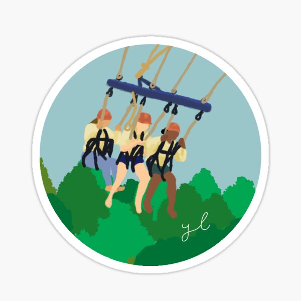 Big Swing Sticker