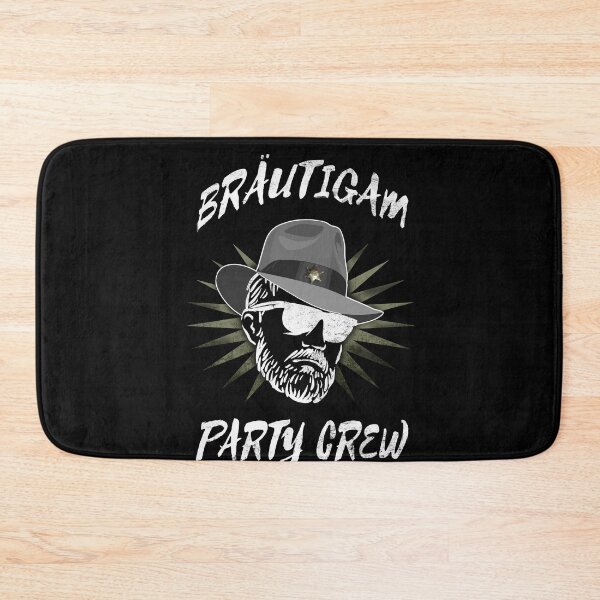 Item preview, Bridegroom party crew designed and sold by Raeolus.