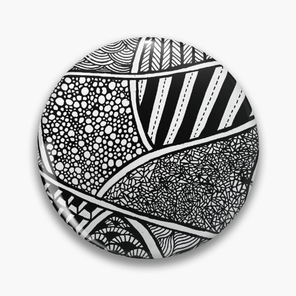 Item preview, Zentangle- outside the box  designed and sold by EmoodleDoodle.
