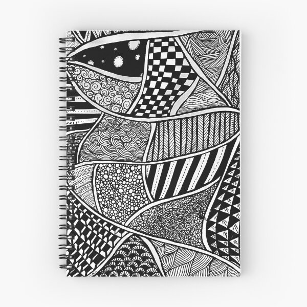 Item preview, Zentangle- outside the box designed and sold by EmoodleDoodle.
