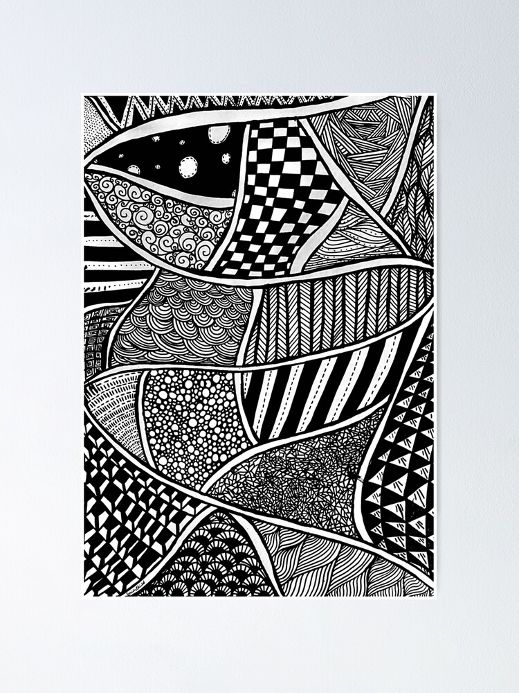 Drawing Outside (and Inside) the Box: The Joy of Zentangle