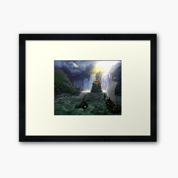 Lirael Framed Art Print