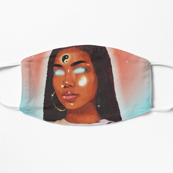 Jhene Aiko Art Mask
