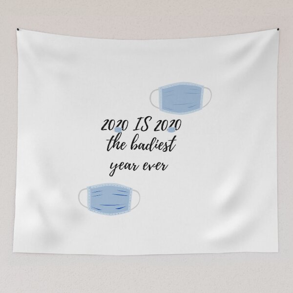 Item preview, 2020 is the badiest year ever designed and sold by Best-art.