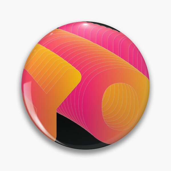 Item preview, Colorful YOLO lettering with gradient designed and sold by KiwiBrush.