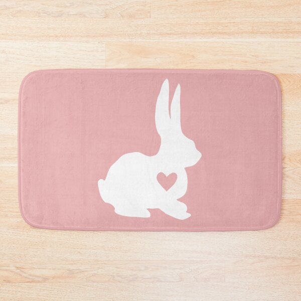 Item preview, Heart of Gold Bunny Silhouette  designed and sold by tinaschofield.