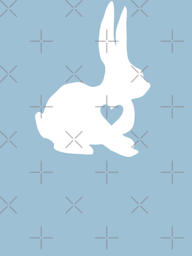 Heart Bunny by tinaschofield