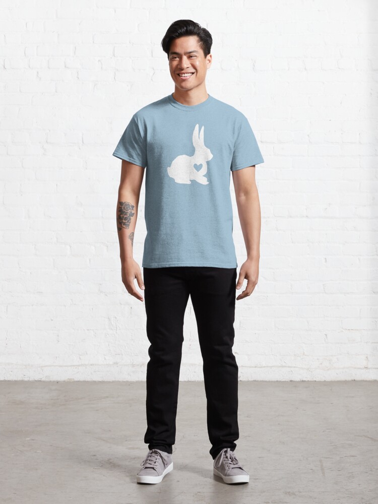 Alternate view of Heart Bunny Classic T-Shirt