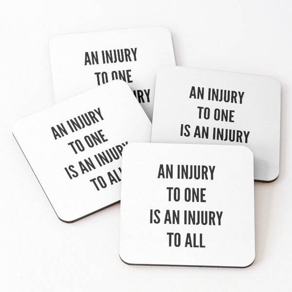 Item preview, An Injury To One Is An Injury To All designed and sold by artpirate.