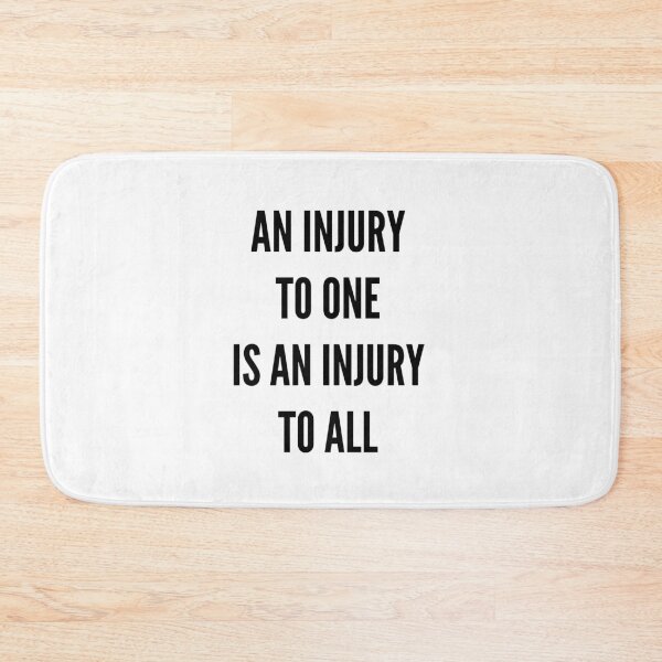 Item preview, An Injury To One Is An Injury To All designed and sold by artpirate.