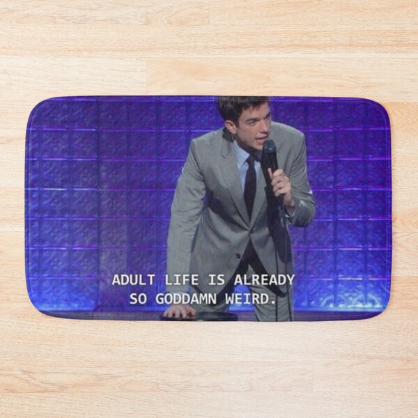Artikelvorschau, Das Erwachsenenleben ist schon so komisch - Zitat von John Mulaney entworfen und verkauft von drugues.